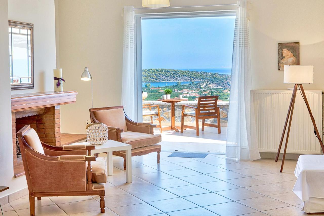 Epidavros Land Villa Elia Epidaurus Ngoại thất bức ảnh