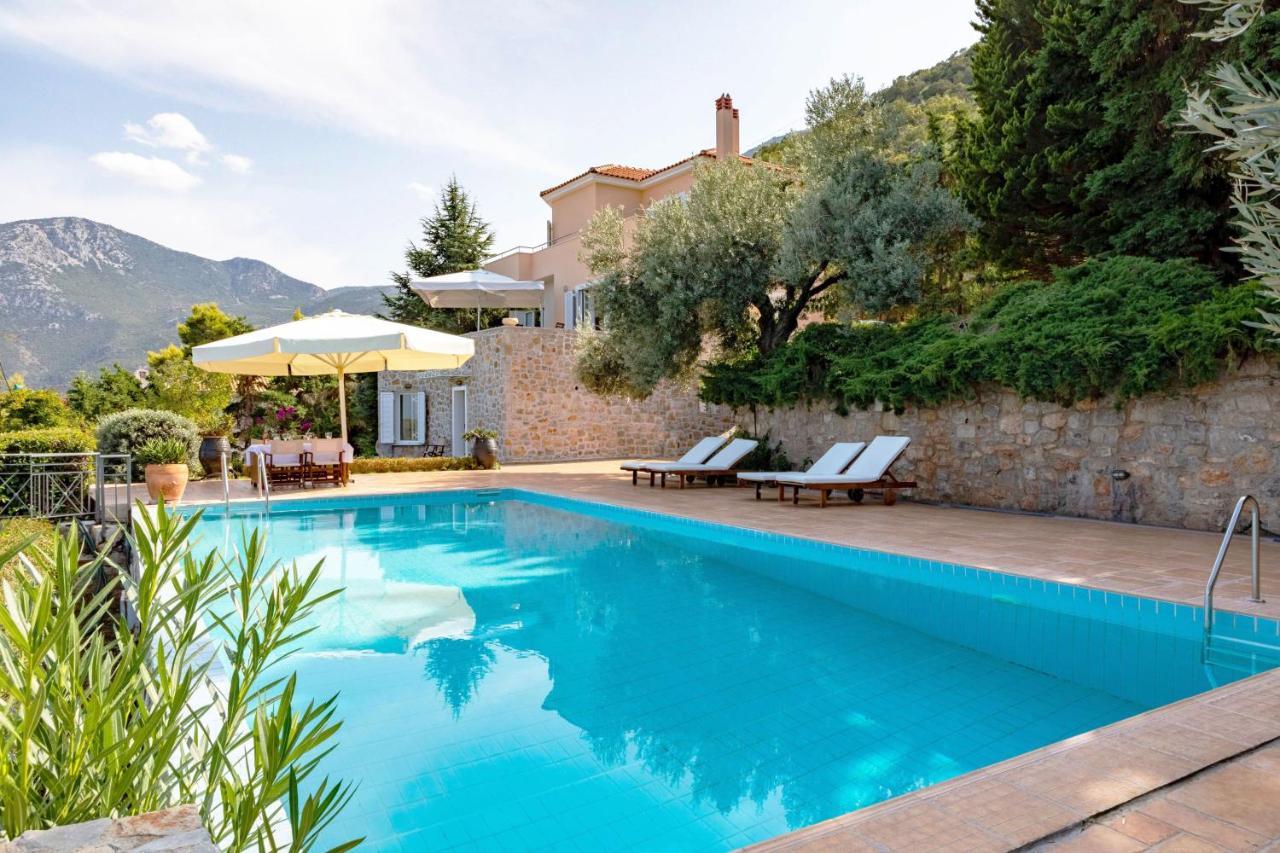 Epidavros Land Villa Elia Epidaurus Ngoại thất bức ảnh