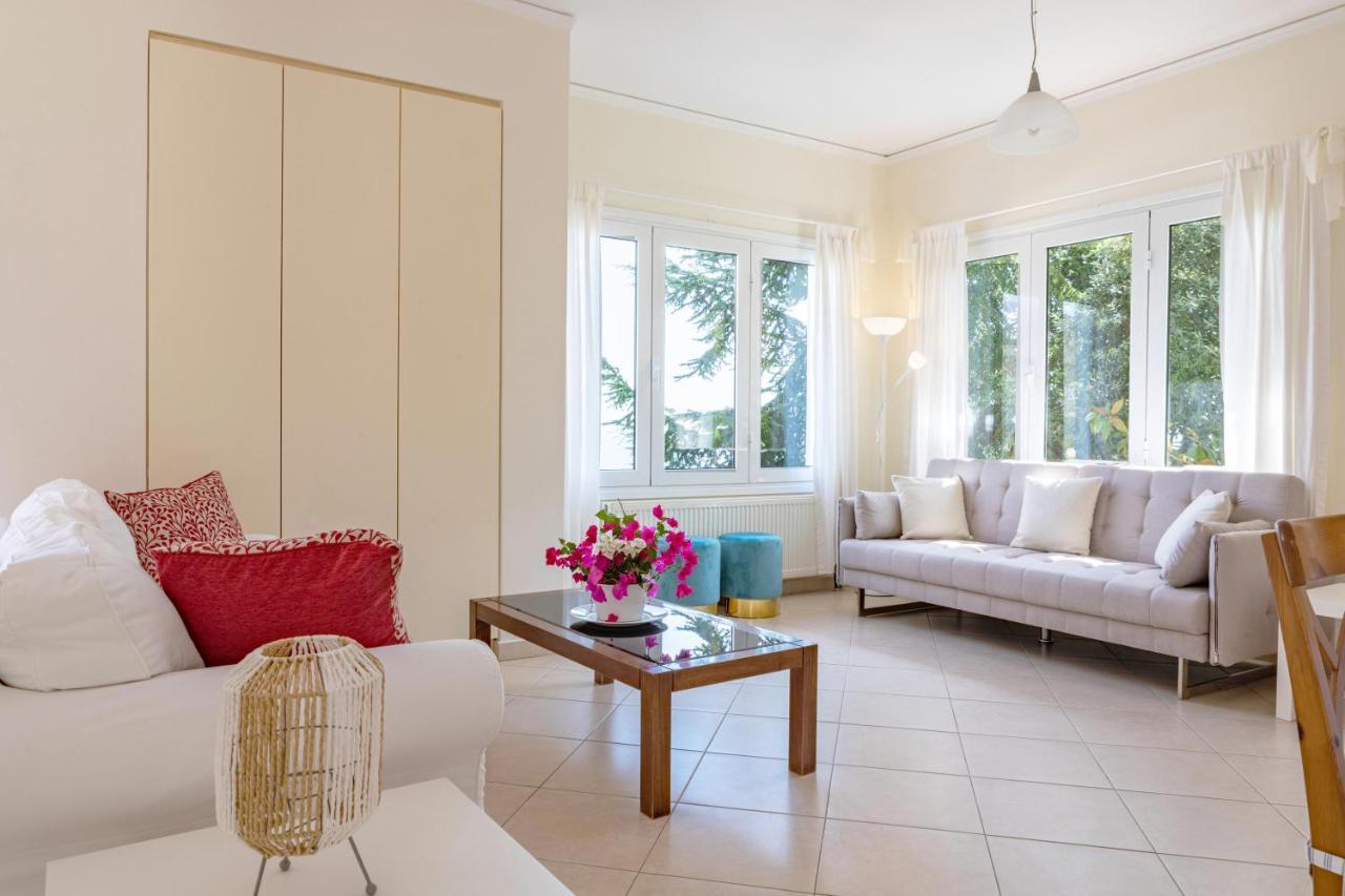 Epidavros Land Villa Elia Epidaurus Ngoại thất bức ảnh