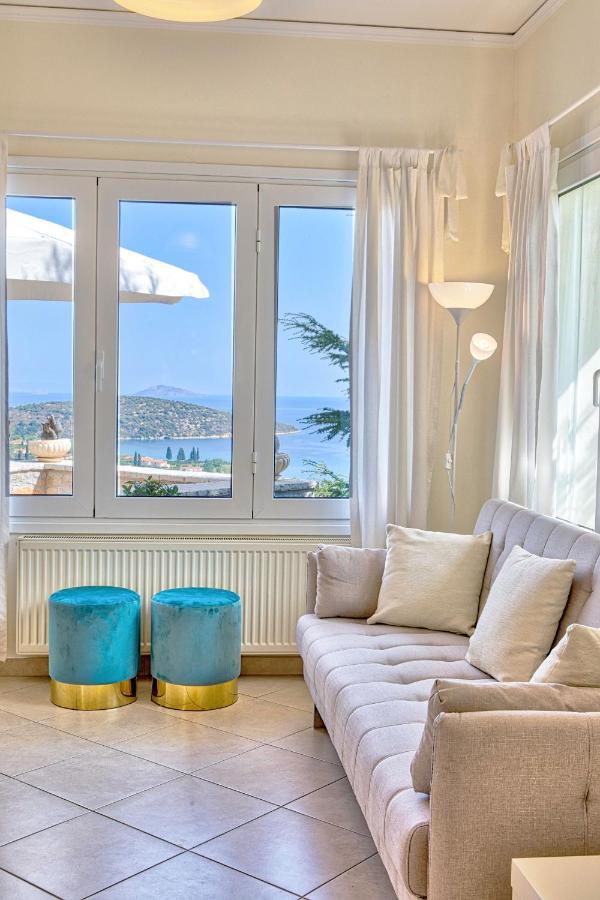 Epidavros Land Villa Elia Epidaurus Ngoại thất bức ảnh