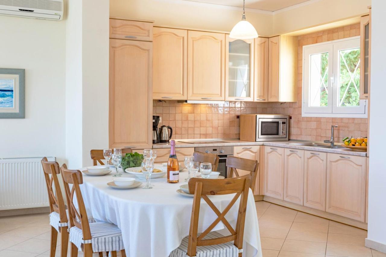 Epidavros Land Villa Elia Epidaurus Ngoại thất bức ảnh