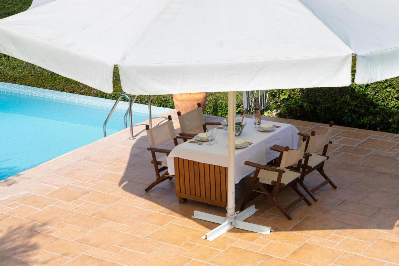 Epidavros Land Villa Elia Epidaurus Ngoại thất bức ảnh