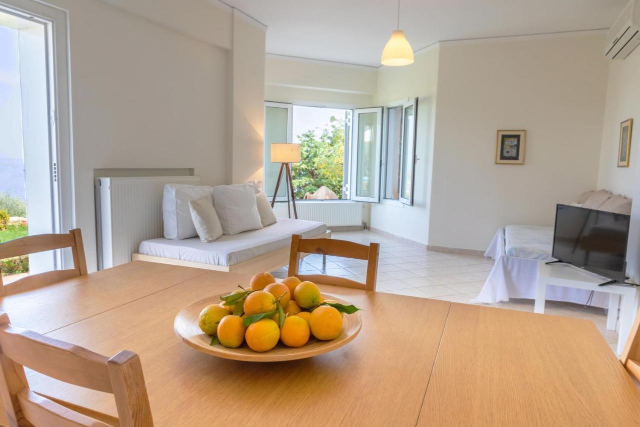 Epidavros Land Villa Elia Epidaurus Ngoại thất bức ảnh