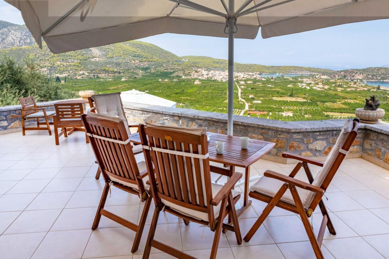 Epidavros Land Villa Elia Epidaurus Ngoại thất bức ảnh