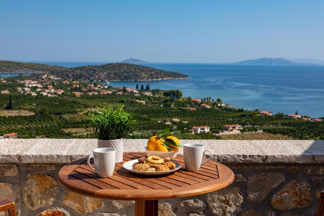 Epidavros Land Villa Elia Epidaurus Ngoại thất bức ảnh