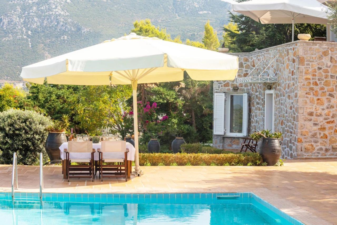 Epidavros Land Villa Elia Epidaurus Ngoại thất bức ảnh