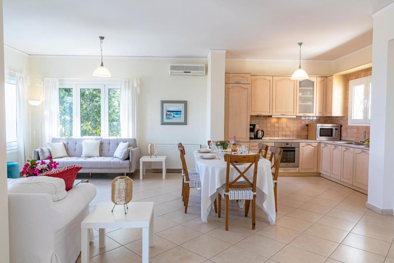 Epidavros Land Villa Elia Epidaurus Ngoại thất bức ảnh