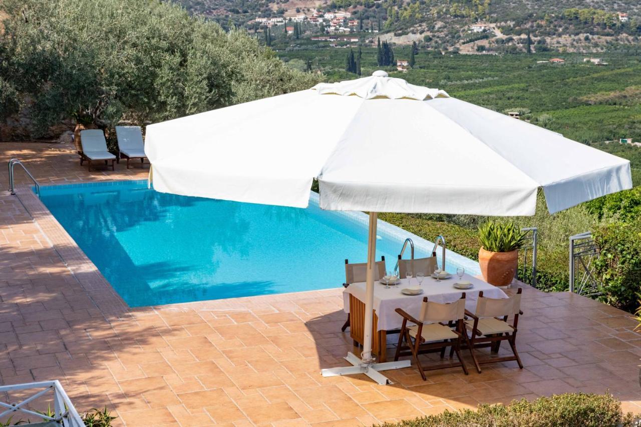 Epidavros Land Villa Elia Epidaurus Ngoại thất bức ảnh