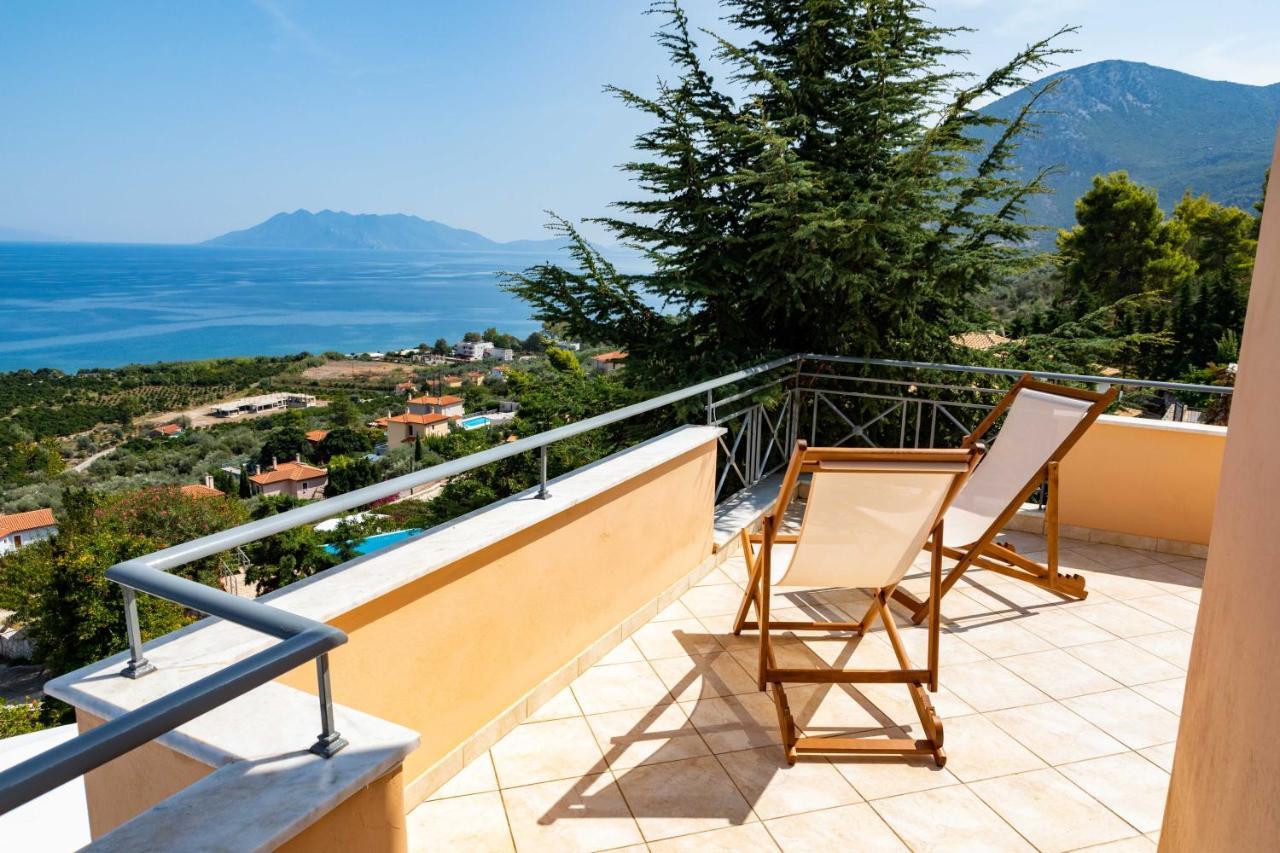 Epidavros Land Villa Elia Epidaurus Ngoại thất bức ảnh