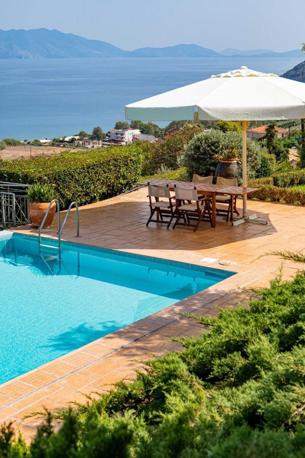 Epidavros Land Villa Elia Epidaurus Ngoại thất bức ảnh