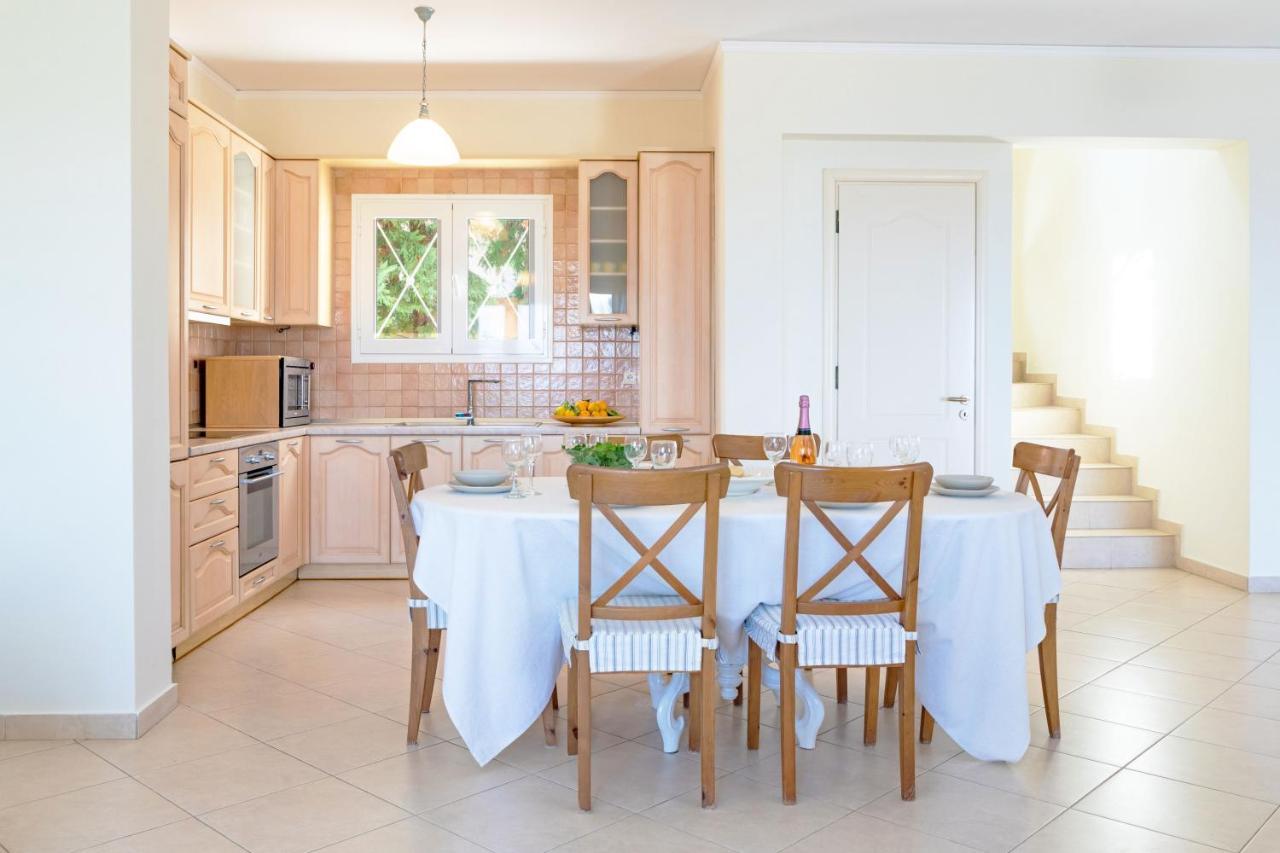 Epidavros Land Villa Elia Epidaurus Ngoại thất bức ảnh