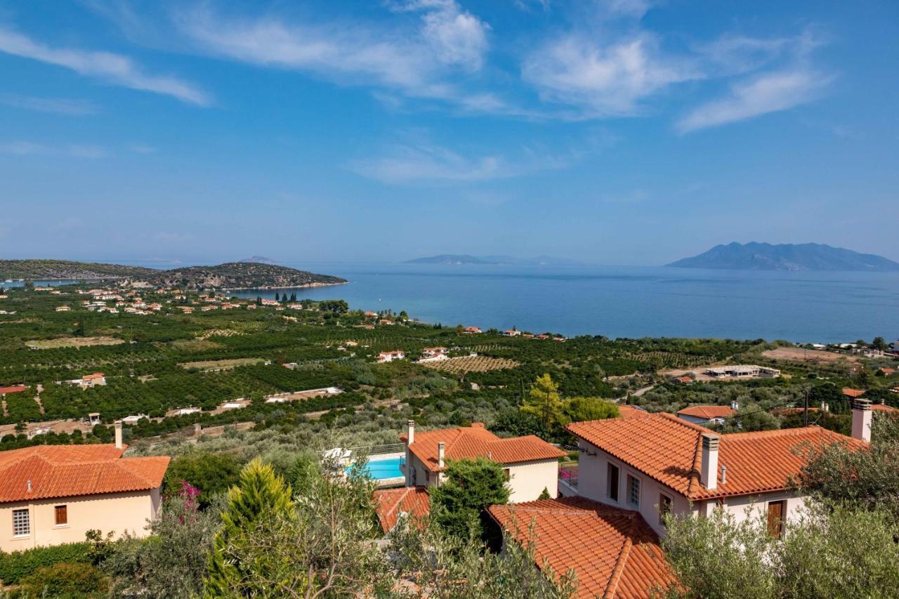 Epidavros Land Villa Elia Epidaurus Ngoại thất bức ảnh